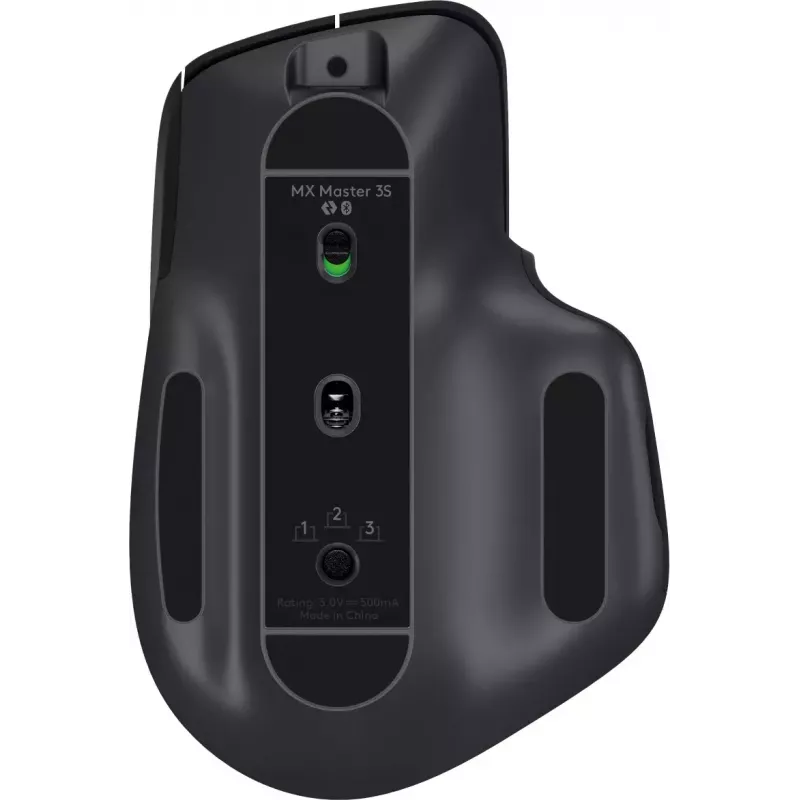 Hiir Logitech MX Master 3S RF Juhtmevaba + Bluetooth