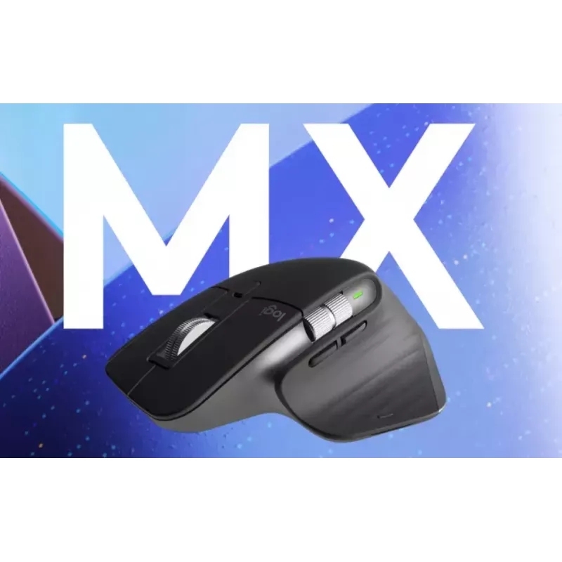 Hiir Logitech MX Master 3S RF Juhtmevaba + Bluetooth