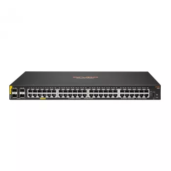 Hallatav HPE Aruba CX 6000 48-pordiline Gigabit PoE Class4 4xSFP 370W L3 1U püstitatav kommutaator