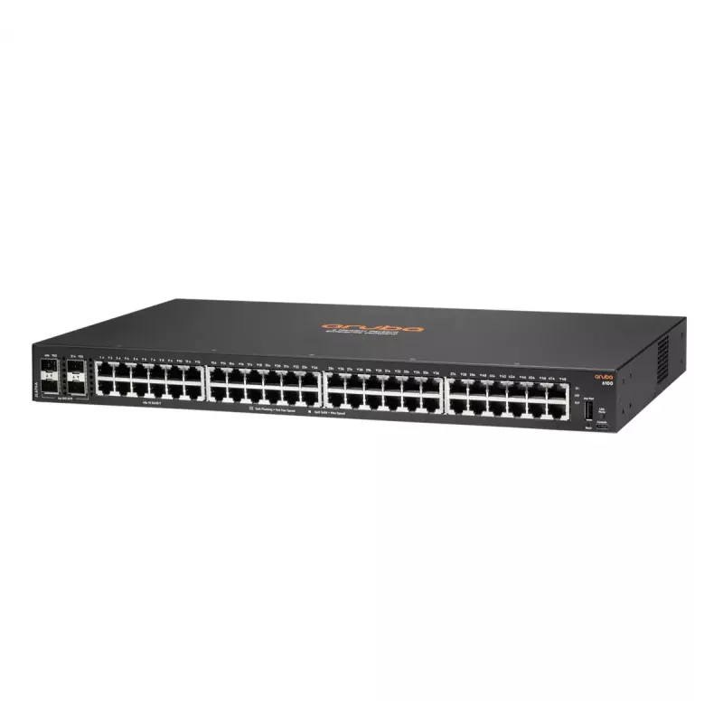 Hallatav kommutaator Aruba 6100 48G 4SFP+