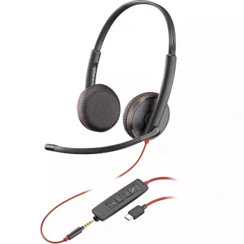 Peakomplekt POLY Mustwire C3225
