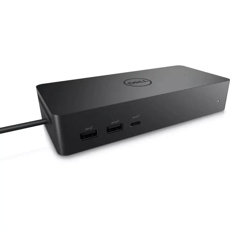Dokkimisjaam Dell UD22 Universal Dock USB-C Power Delivery, mitmepordiline ühenduvus sülearvutitele