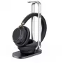 Yealink BH76 Plus on-ear peakomplekt koos USB-C ja laadimisalusega, Teams versioon, must