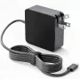 Vahelduvvooluadapter Dell 60W USB-C GaN Ultra õhuke — kompaktne 60 W USB-C toiteadapter