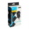 Toiteadapter IBOX IZU1A siseruumidesse 100–240 V must, 75×35×43 mm