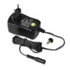 Toiteadapter IBOX IZU1A siseruumidesse 100–240 V must, 75×35×43 mm