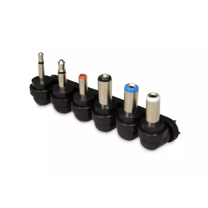 Toiteadapter IBOX IZU1A siseruumidesse 100–240 V must, 75×35×43 mm