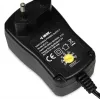 Toiteadapter IBOX IZU1A siseruumidesse 100–240 V must, 75×35×43 mm