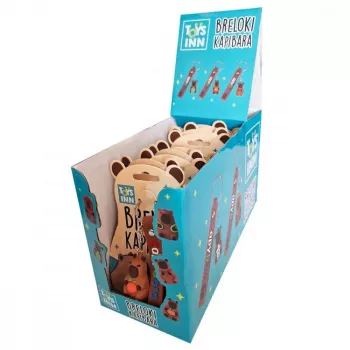 Võtmehoidjakomplekt Stnux Kapibara mix display — 12 tk