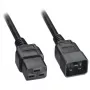 Toitekaabel Akyga AK-UP-03 Must 1,8 m C20 C19