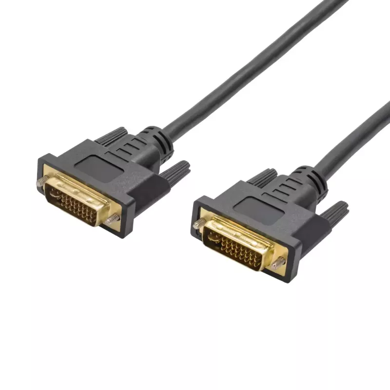 DVI-kaabel Akyga AK-AV-02 1,8 m