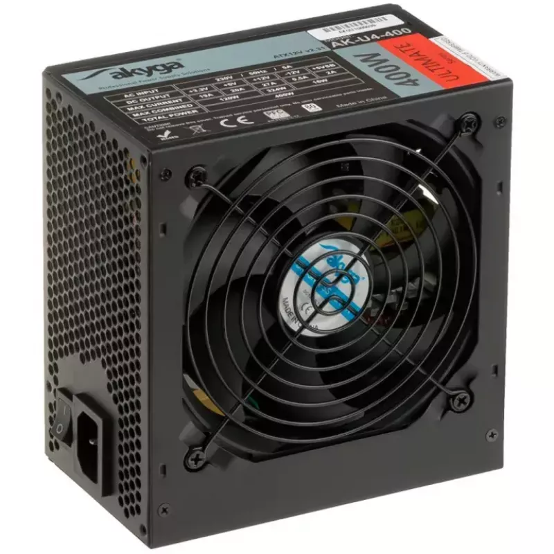 Toiteplokk Akyga AK-U4-400 400 W