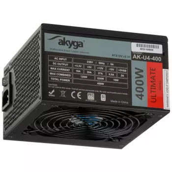 Toiteplokk Akyga AK-U4-400 400 W