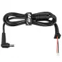 Asendus-alalisvoolukaabel Akyga AK-SC-03 5.5x1.7 mm sülearvuti toiteadapterile, must, 1,2 m