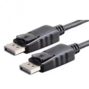 DisplayPort-kaabel Akyga AK-AV-10, 1,8 m, DisplayPort-DisplayPortile, must