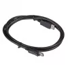 DisplayPort-kaabel Akyga AK-AV-10, 1,8 m, DisplayPort-DisplayPortile, must