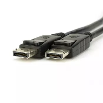 DisplayPort-kaabel Akyga AK-AV-10, 1,8 m, DisplayPort-DisplayPortile, must