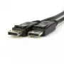 DisplayPort-kaabel Akyga AK-AV-10, 1,8 m, DisplayPort-DisplayPortile, must