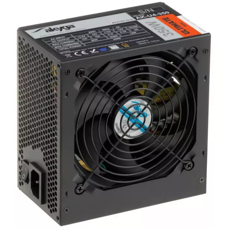 Toiteplokk Akyga AK-U4-350 350 W