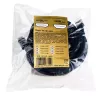 Akyga AK-HD-100P HDMI 2.0 kaabel, punutud, PRO seeria, 10 m, must