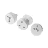 Toiteadapter Akyga AK-AD-61 — siseruumides kasutamiseks 110–240 V, kompaktne valge 48×48×86 mm
