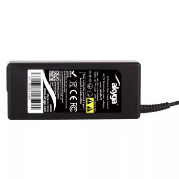 Akyga AK-ND-72 toiteadapter 80W sisetingimustesse must printerile