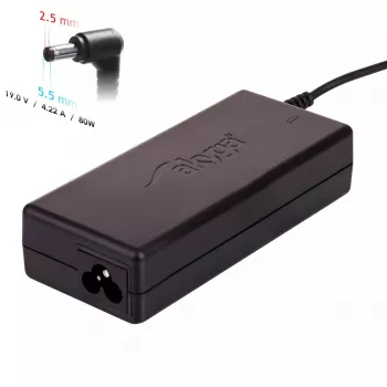 Akyga AK-ND-72 toiteadapter 80W sisetingimustesse must printerile