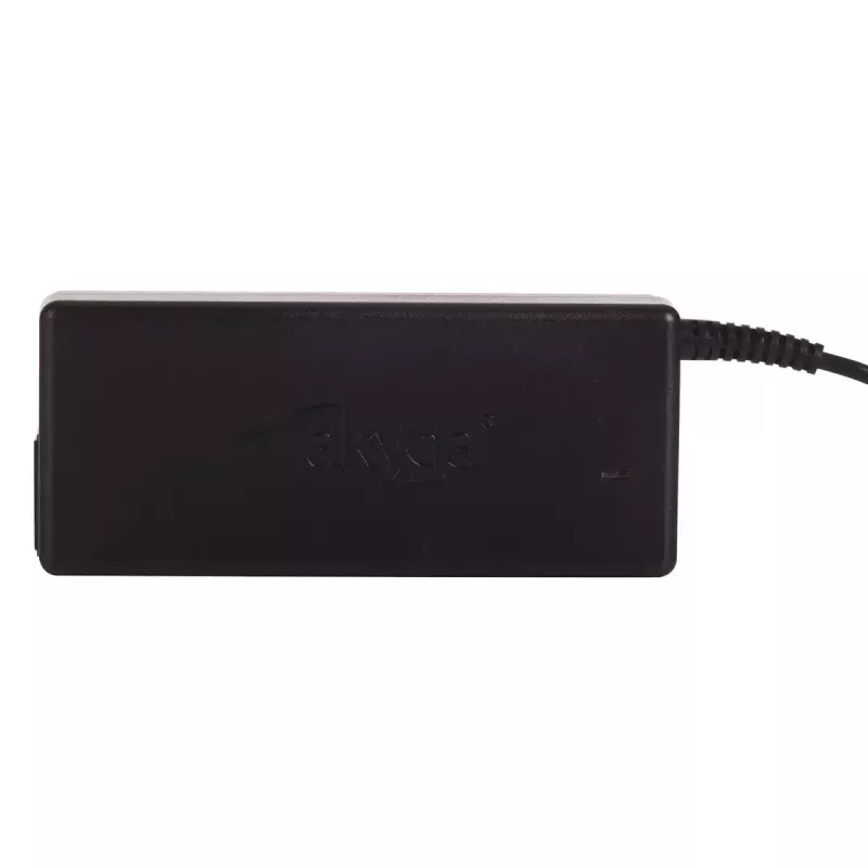 Toiteadapter/inverter Akyga AK-ND-73 — Sisetingimustesse 100 W, 100–250 V sisend, 1,2 m kaabel, must