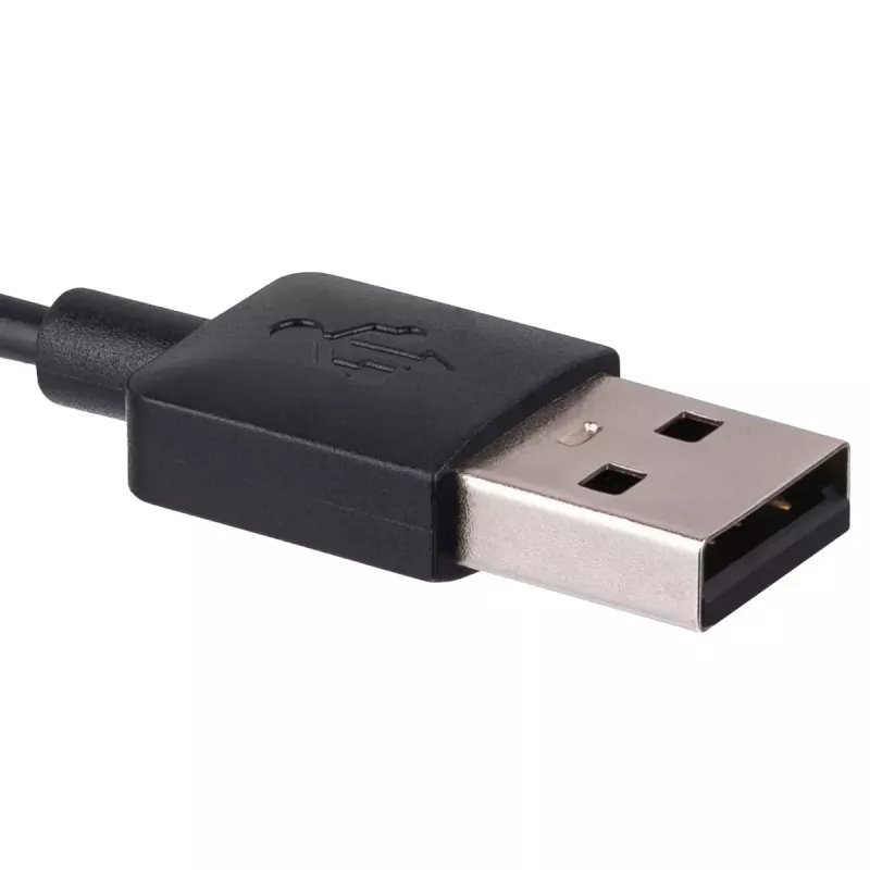 Laadija Akyga AK-SW-17 siseruumides USB 5V 1m must nutikell