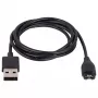Laadija Akyga AK-SW-17 siseruumides USB 5V 1m must nutikell