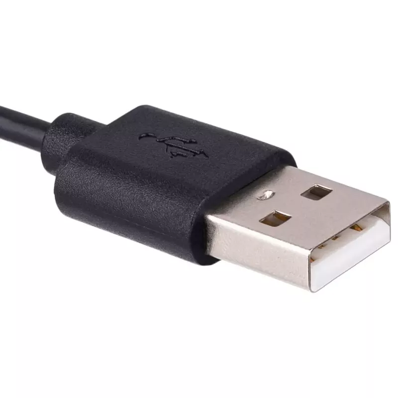 Akyga AK-SW-18 USB laadimiskaabel klambriga Garmin Forerunner 230 / 235 / 630 / 645 / 735XT jaoks, 1 m, must