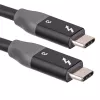 Akyga AK-USB-34 USB-C – USB-C Thunderbolt 3 kaabel, 40 Gbps, 100 W, 1,5 m, must