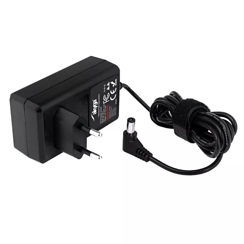Akyga AK-TB-17 toiteadapter Sisetingimustes 24 W Must 230 V