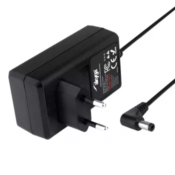 Akyga AK-TB-17 toiteadapter Sisetingimustes 24 W Must 230 V