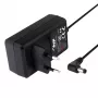 Akyga AK-TB-17 toiteadapter Sisetingimustes 24 W Must 230 V