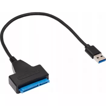 SATA USB-A-le adapter Akyga AK-CA-86, USB 3.0, 30 cm kaabel
