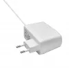 Toiteadapter/-inverter Akyga AK-PD-21 21,75 W, siseruumidesse, 100–240 V sisend, 1,8 m kaabel, must