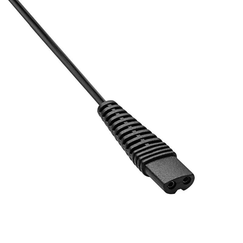Toiteadapter/inverter Akyga AK-PD-23 habemeajajale, siseruumides 100–240 V, 4.8 W, must, 1.8 m kaabel