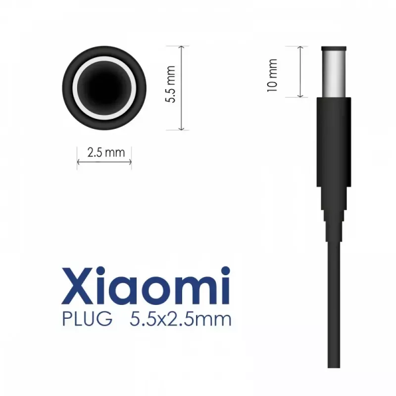 Akyga AK-PD-24 laadija Xiaomi / Dreame juhtmevabadele tolmuimejatele (G9, G10, T10, T20, K10), 30,8 V, 0,8 A, 24,6 W