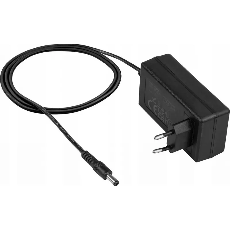 Akyga AK-TB-35 universaalne toiteadapter, 24 V, 2 A, 48 W, 5,5 x 2,1 mm, 1 m
