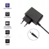Toiteadapter QOLTEC 52412 — 9W (9V 1A) väline adapter kaasaskantavatele seadmetele