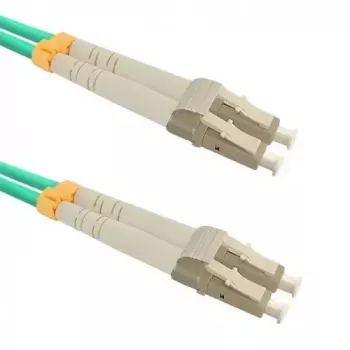 Fiiberoptiline kaabel QOLTEC InfiniBand 54346 — OM4, LC–LC, 5 m, roheline