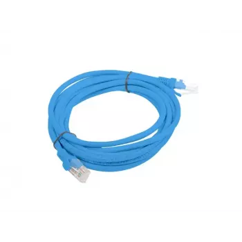 Võrgukaabel Lanberg PCU5-10CC-0300-B U/UTP Cat5e 3m sinine