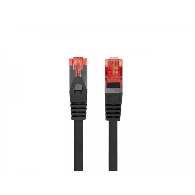 Võrgukaabel Lanberg PCF6-10CU-0025-BK RJ-45 Cat6 0.25 m Must