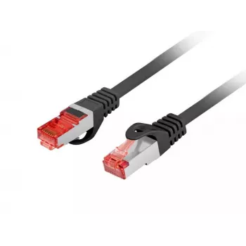 Võrgukaabel Lanberg PCF6-10CU-0025-BK RJ-45 Cat6 0.25 m Must