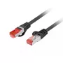 Võrgukaabel Lanberg PCF6-10CU-0025-BK RJ-45 Cat6 0.25 m Must
