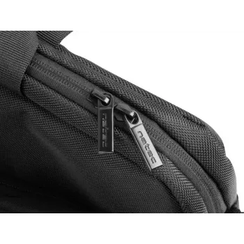 Kohver NATEC Nanger 39,6 cm 15,6-tolline Must