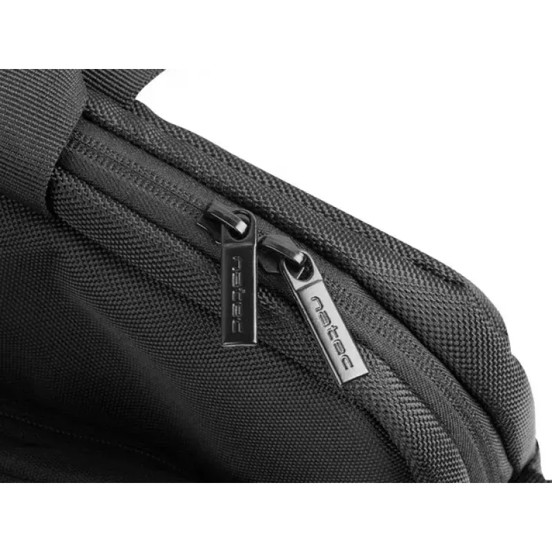 Kohver NATEC Nanger 39,6 cm 15,6-tolline Must