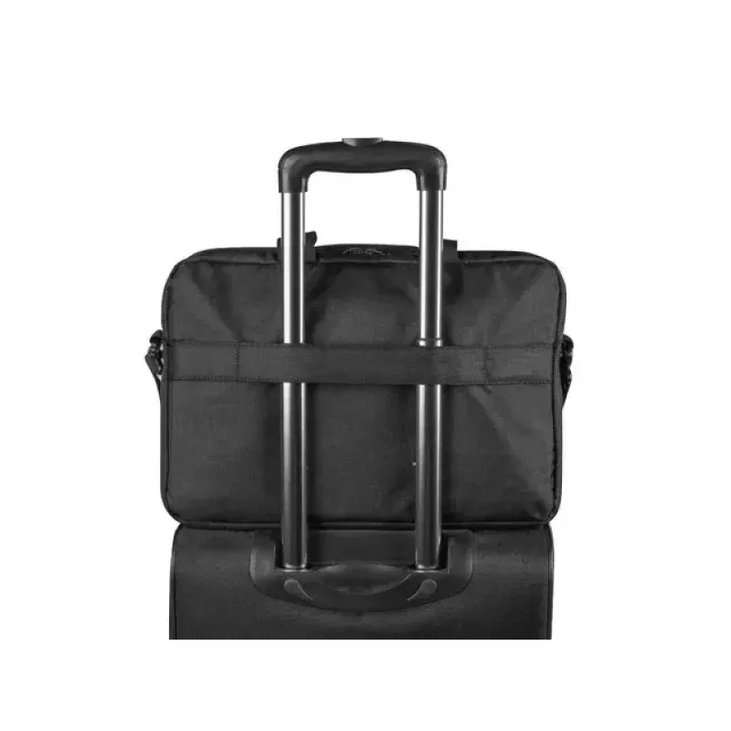 Kohver NATEC Nanger 39,6 cm 15,6-tolline Must