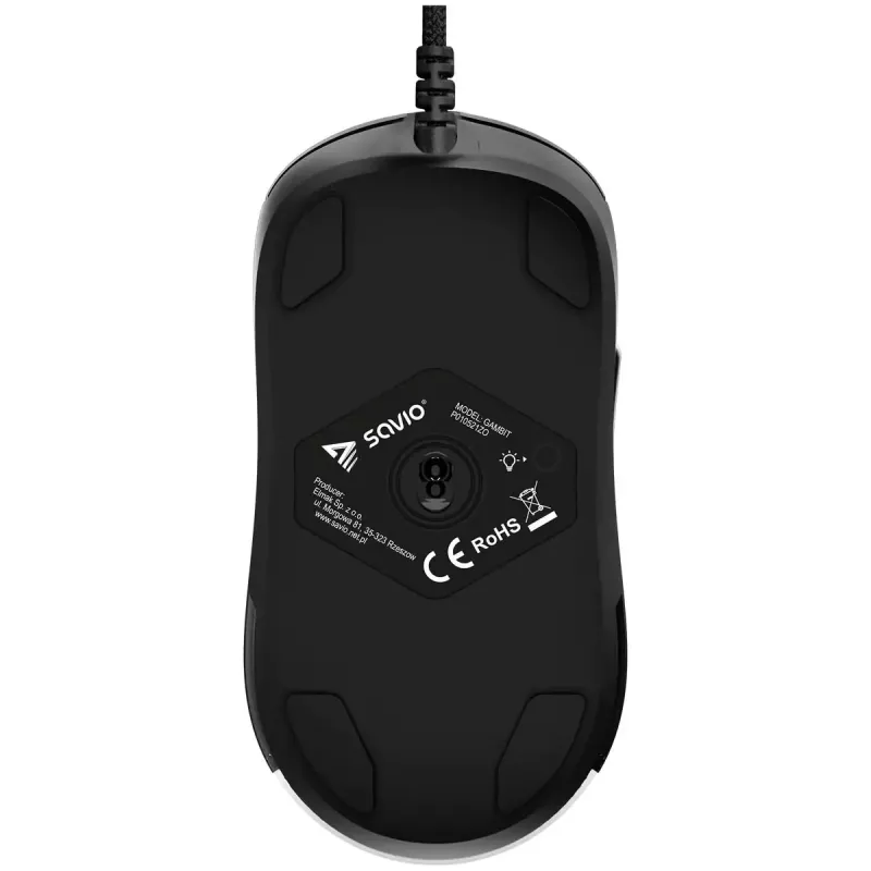 Hiir Savio Gambit Gaming paremakäeline USB Type-A